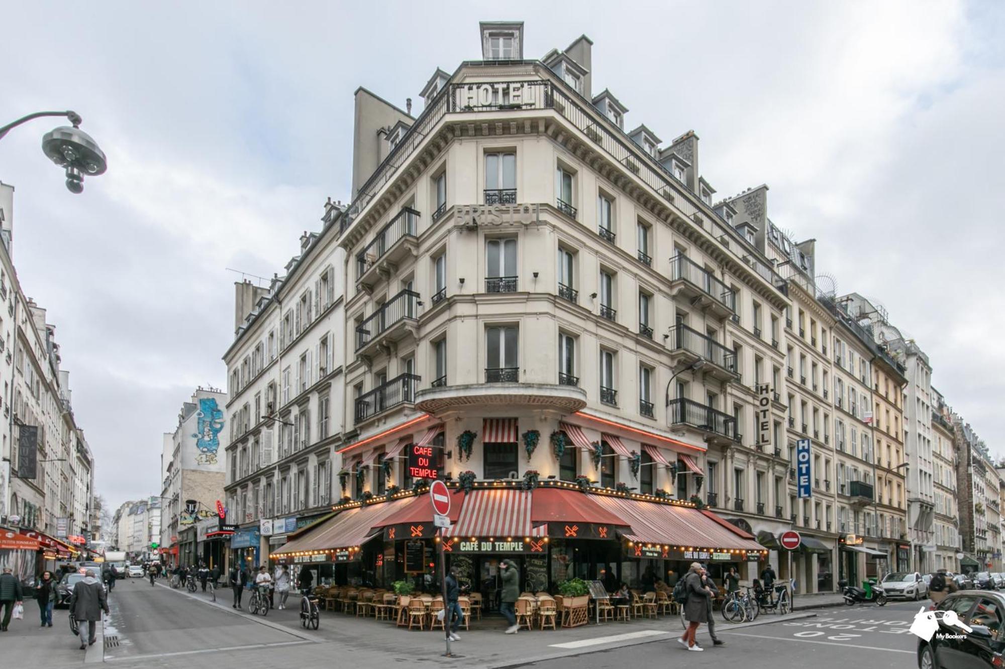 Mba - Splendide Appart - Gambey 2 - Proche Republique パリ エクステリア 写真
