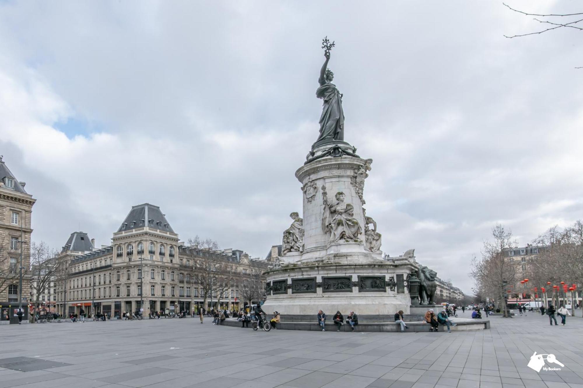 Mba - Splendide Appart - Gambey 2 - Proche Republique パリ エクステリア 写真