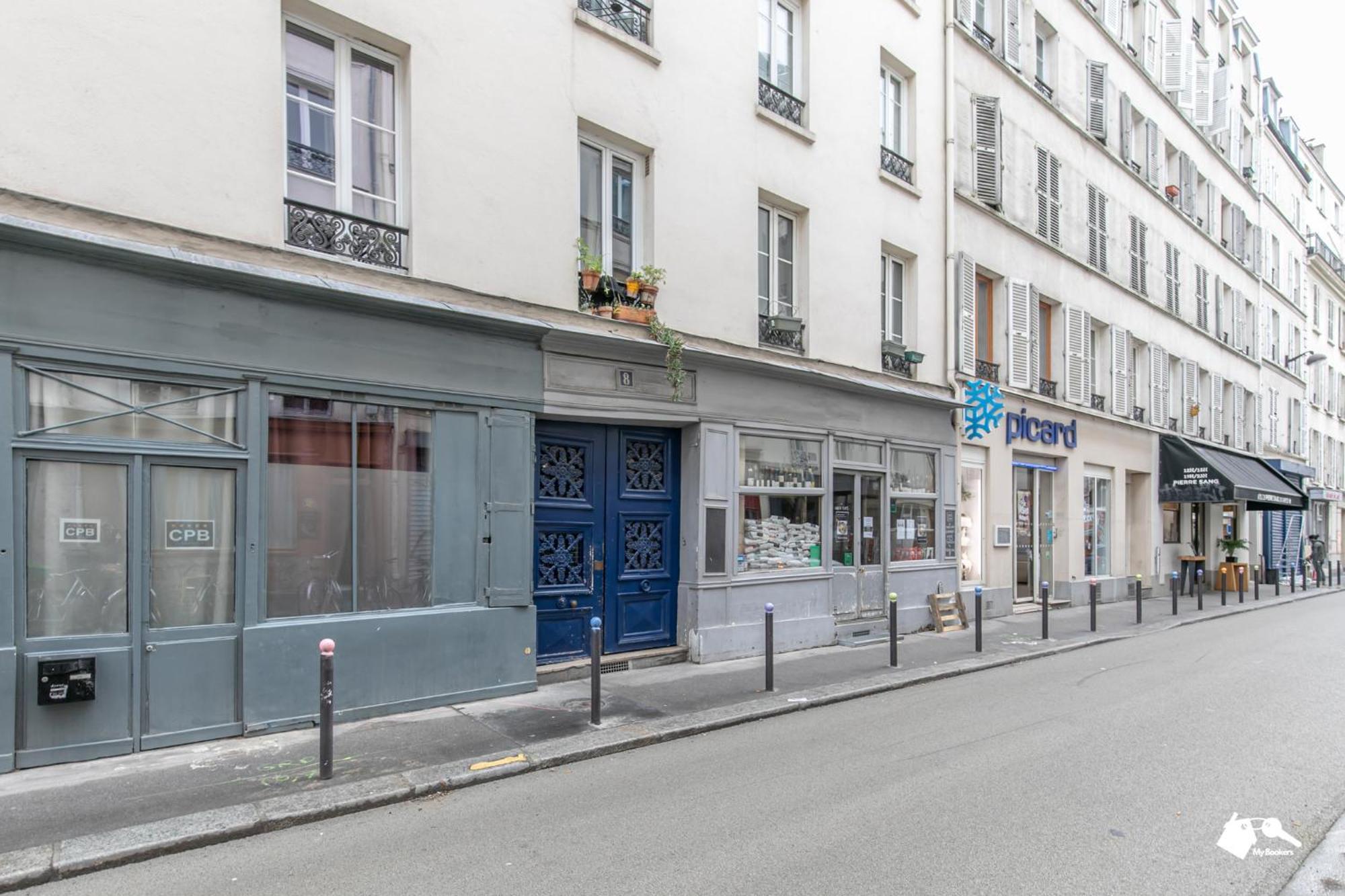 Mba - Splendide Appart - Gambey 2 - Proche Republique パリ エクステリア 写真